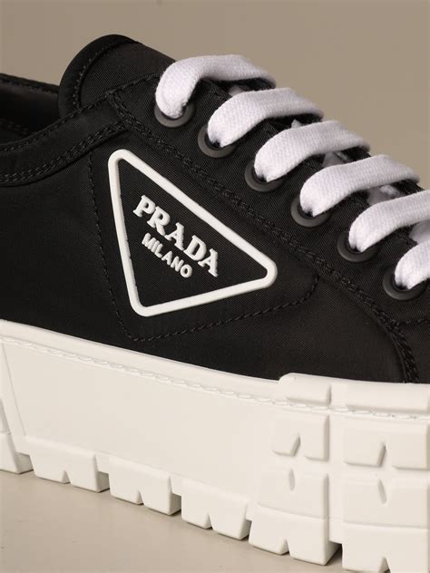 prada trainers womens|women's Prada sneakers.